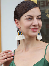 Handmade Bohemian Tassel Earrings
